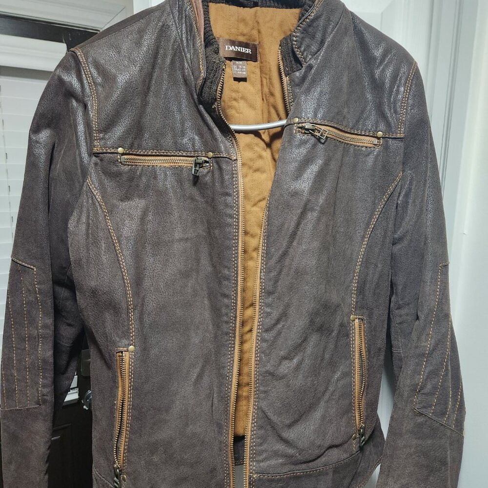 Danier Leather women's leather coat